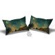 Cushion pillow Cover | Fabric Change Option | Polyester, Velvet Fabric |Dual side Printed