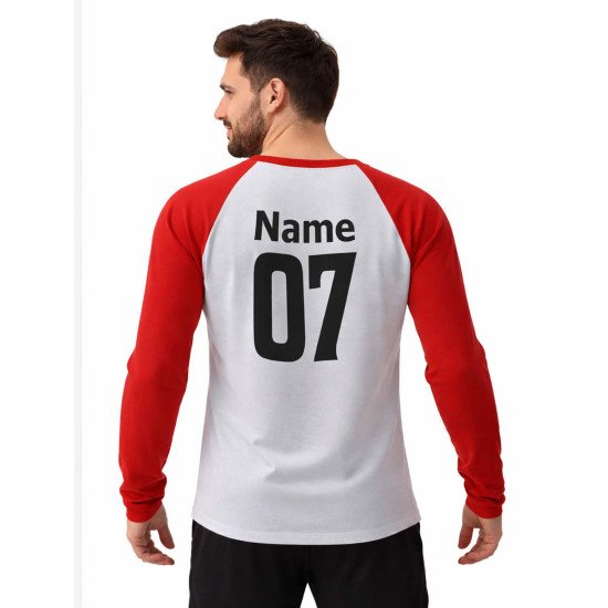 Customize Sports T-shirt FP-D1055 | Sport T-shirt With Fabric Change Option | Neck Style Change Option