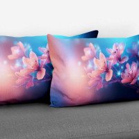 Cushion pillow Cover | Fabric Change Option | Polyester, Velvet Fabric |Dual side Printed