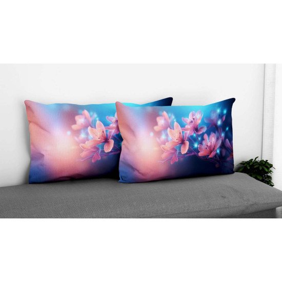 Cushion pillow Cover | Fabric Change Option | Polyester, Velvet Fabric |Dual side Printed