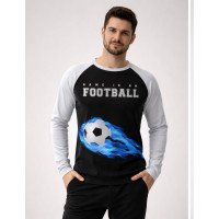 Customize Sports T-shirt FP-D1056 | Sport T-shirt With Fabric Change Option | Neck Style Change Option