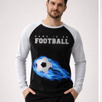 Customize Sports T-shirt FP-D1056 | Sport T-shirt With Fabric Change Option | Neck Style Change Option
