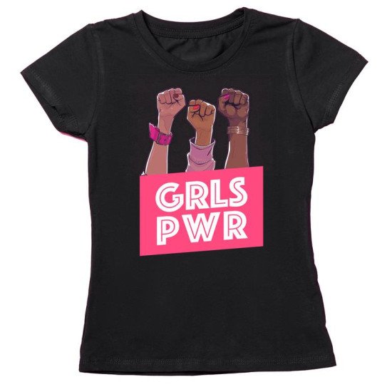 Girls  Pure Cotton Bio washed T-shirt | Style No. GL-DT129