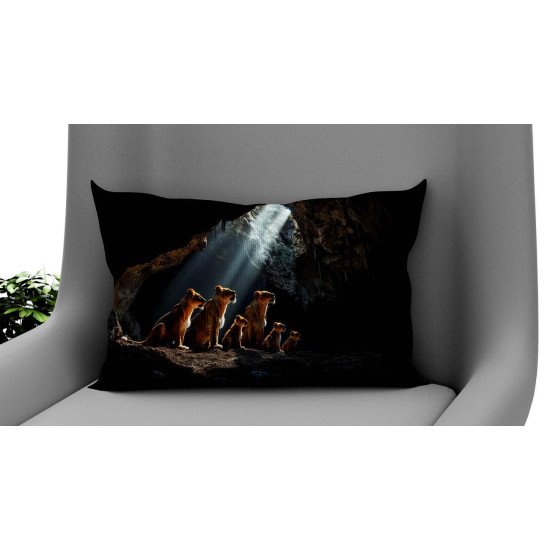 Cushion pillow Cover | Fabric Change Option | Polyester, Velvet Fabric |Dual side Printed