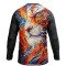 Mens Tshirt Polyester Fabric | kids Sizes Tee Available | Polyester Fabric Change Option 
