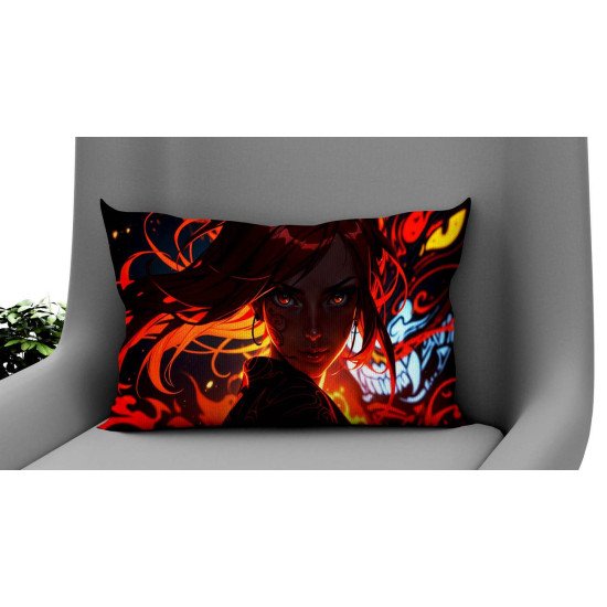Cushion pillow Cover | Fabric Change Option | Polyester, Velvet Fabric |Dual side Printed