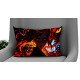 Cushion pillow Cover | Fabric Change Option | Polyester, Velvet Fabric |Dual side Printed