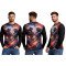 Mens Tshirt Polyester Fabric | kids Sizes Tee Available | Polyester Fabric Change Option 