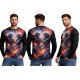 Mens Tshirt Polyester Fabric | kids Sizes Tee Available | Polyester Fabric Change Option 