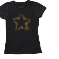 Girls  Pure Cotton Bio washed T-shirt | Style No. GL-DT164