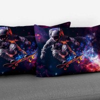 Cushion pillow Cover | Fabric Change Option | Polyester, Velvet Fabric |Dual side Printed
