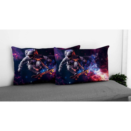 Cushion pillow Cover | Fabric Change Option | Polyester, Velvet Fabric |Dual side Printed