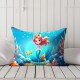 Cushion pillow Cover | Fabric Change Option | Polyester, Velvet Fabric |Dual side Printed