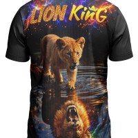 Mens Tshirt Polyester Fabric | kids Sizes Tee Available | Polyester Fabric Change Option 