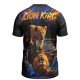 Mens Tshirt Polyester Fabric | kids Sizes Tee Available | Polyester Fabric Change Option 