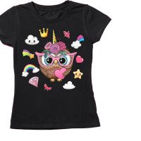 Girls  Pure Cotton Bio washed T-shirt | Style No. GL-DT121