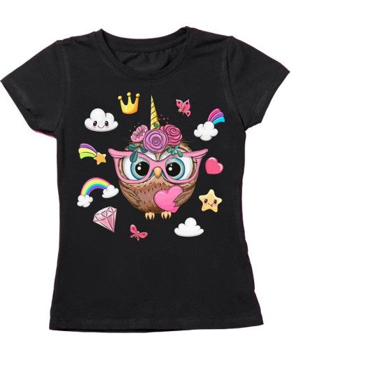 Girls  Pure Cotton Bio washed T-shirt | Style No. GL-DT121