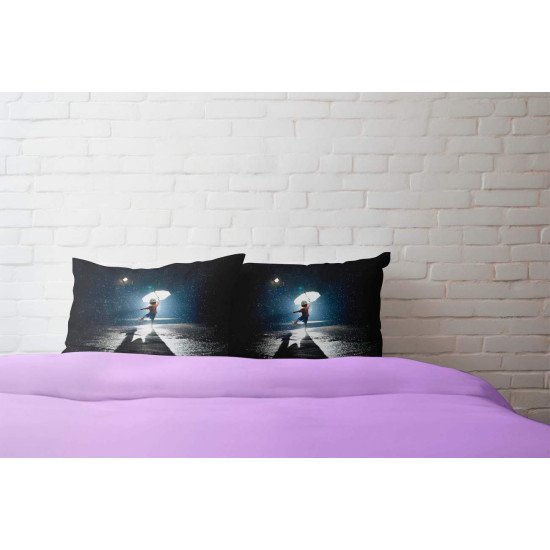 Cushion pillow Cover | Fabric Change Option | Polyester, Velvet Fabric |Dual side Printed