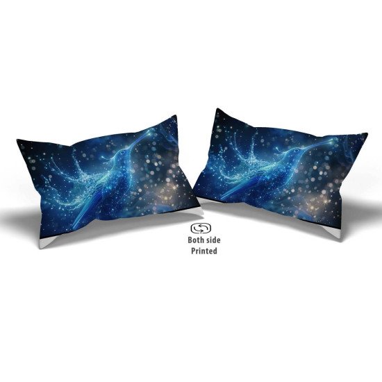 Cushion pillow Cover | Fabric Change Option | Polyester, Velvet Fabric |Dual side Printed