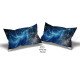 Cushion pillow Cover | Fabric Change Option | Polyester, Velvet Fabric |Dual side Printed