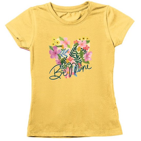 Girls  Pure Cotton Bio washed T-shirt | Style No. GL-DT140