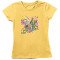 Girls  Pure Cotton Bio washed T-shirt | Style No. GL-DT140