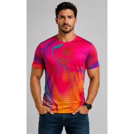 Men's T-shirt Style Men's T-shirt Oversize FP-D1136