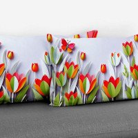 Cushion pillow Cover | Fabric Change Option | Polyester, Velvet Fabric |Dual side Printed
