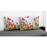Cushion pillow Cover | Fabric Change Option | Polyester, Velvet Fabric |Dual side Printed