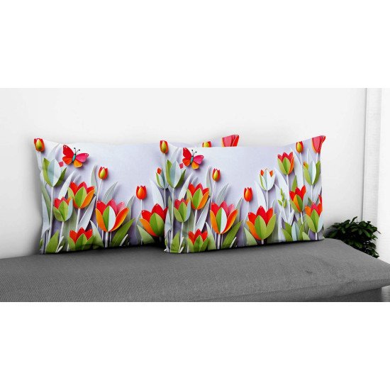Cushion pillow Cover | Fabric Change Option | Polyester, Velvet Fabric |Dual side Printed