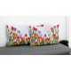 Cushion pillow Cover | Fabric Change Option | Polyester, Velvet Fabric |Dual side Printed