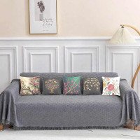 Cushion Cover All size | Cushion Fabric Change Option | Pack of 5 Home Decore Cushion Covers Only no Filler include