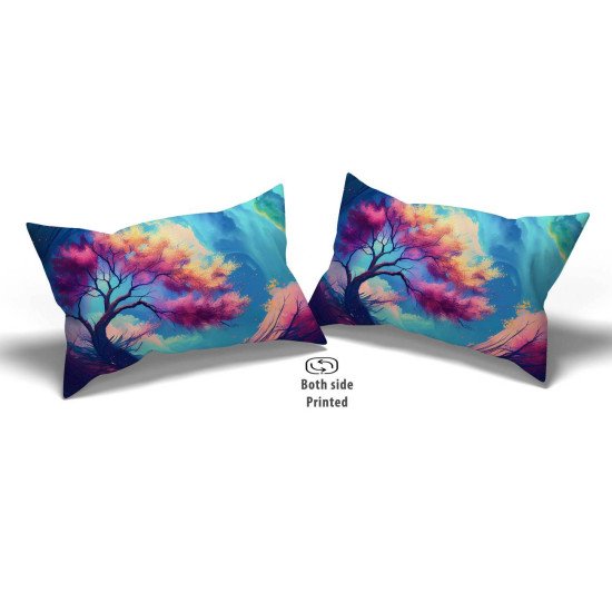 Cushion pillow Cover | Fabric Change Option | Polyester, Velvet Fabric |Dual side Printed