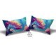 Cushion pillow Cover | Fabric Change Option | Polyester, Velvet Fabric |Dual side Printed