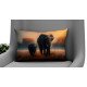 Cushion pillow Cover | Fabric Change Option | Polyester, Velvet Fabric |Dual side Printed