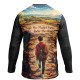 Mens Tshirt Polyester Fabric | kids Sizes Tee Available | Polyester Fabric Change Option 