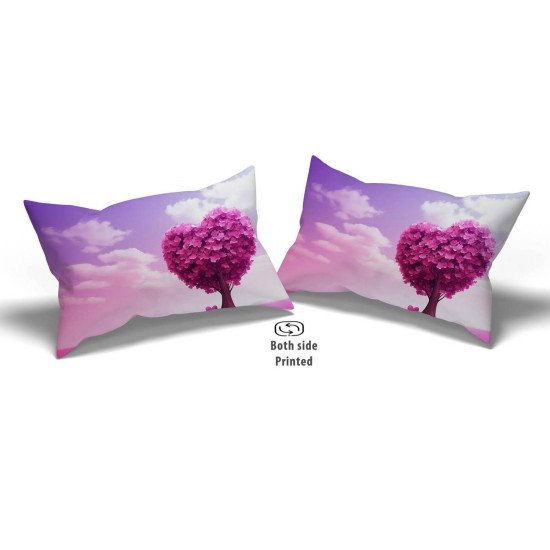 Cushion pillow Cover | Fabric Change Option | Polyester, Velvet Fabric |Dual side Printed