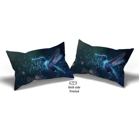 Cushion pillow Cover | Fabric Change Option | Polyester, Velvet Fabric |Dual side Printed