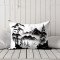 Cushion pillow Cover | Fabric Change Option | Polyester, Velvet Fabric |Dual side Printed