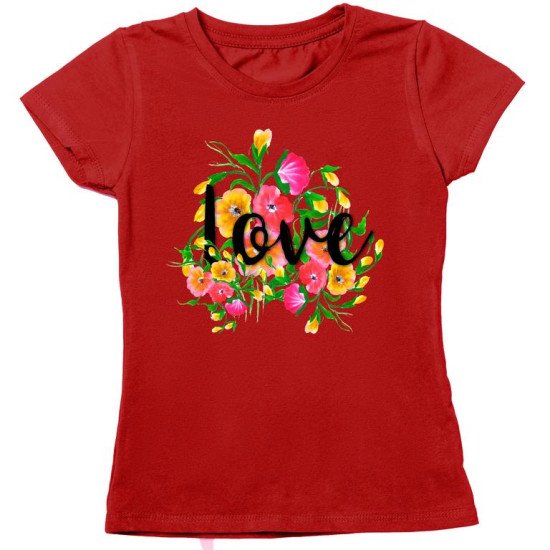 Girls  Pure Cotton Bio washed T-shirt | Style No. GL-DT141