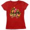 Girls  Pure Cotton Bio washed T-shirt | Style No. GL-DT141