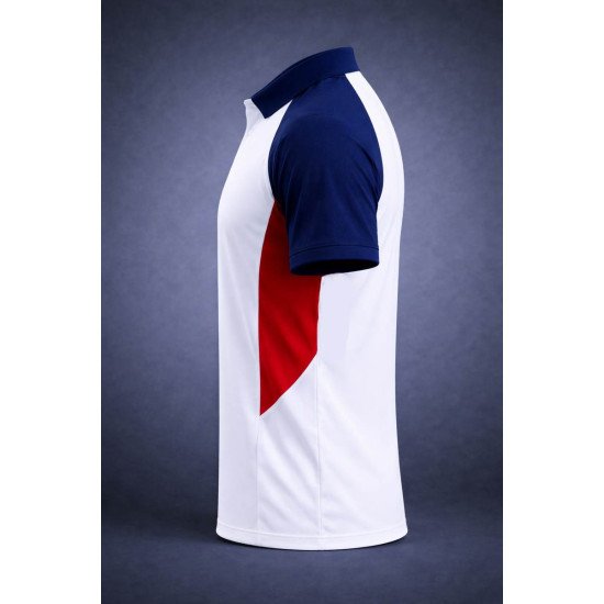Customize Color Block T-shirt  | Plus Size Available | Matty Fabric  | Style No. Cus-Col-Block-N7