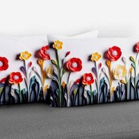 Cushion pillow Cover | Fabric Change Option | Polyester, Velvet Fabric |Dual side Printed