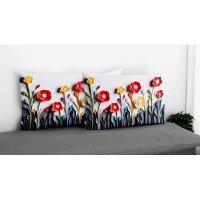 Cushion pillow Cover | Fabric Change Option | Polyester, Velvet Fabric |Dual side Printed