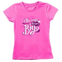 Girls  Pure Cotton Bio washed T-shirt | Style No. GL-DT138