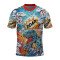 Mens Tshirt Polyester Fabric | kids Sizes Tee Available | Polyester Fabric Change Option 