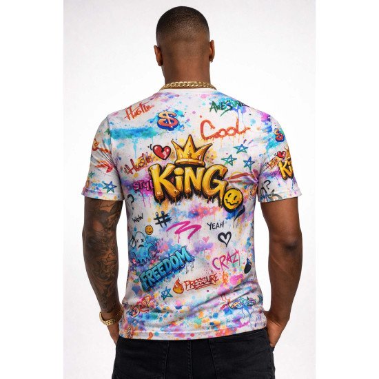 Mens Tshirt Polyester Fabric | kids Sizes Tee Available | Polyester Fabric Change Option 