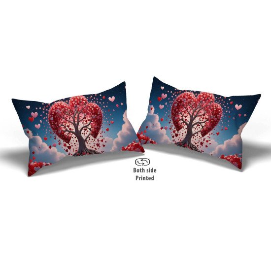 Cushion pillow Cover | Fabric Change Option | Polyester, Velvet Fabric |Dual side Printed