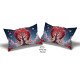 Cushion pillow Cover | Fabric Change Option | Polyester, Velvet Fabric |Dual side Printed