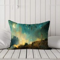 Cushion pillow Cover | Fabric Change Option | Polyester, Velvet Fabric |Dual side Printed